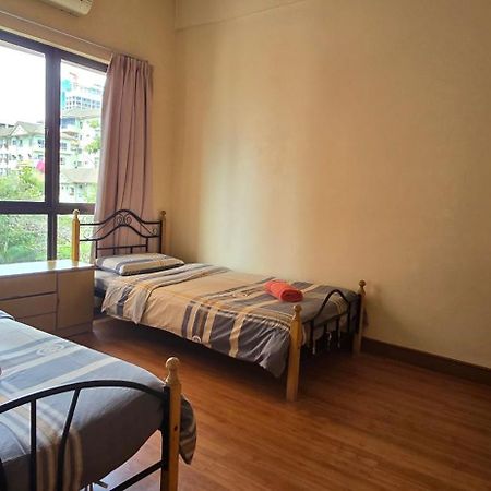 Nana Marina Court Appartement Kota Kinabalu Buitenkant foto