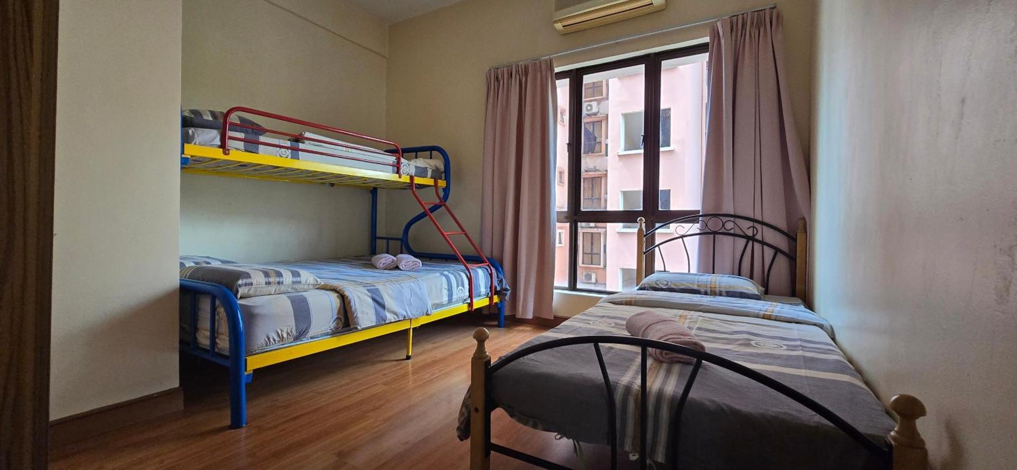 Nana Marina Court Appartement Kota Kinabalu Buitenkant foto