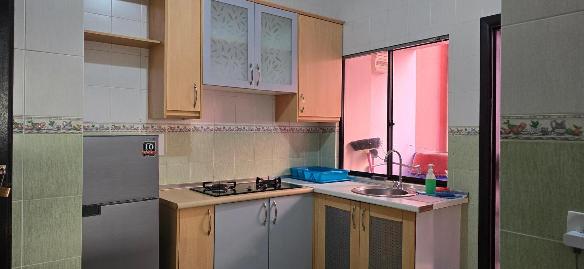 Nana Marina Court Appartement Kota Kinabalu Buitenkant foto