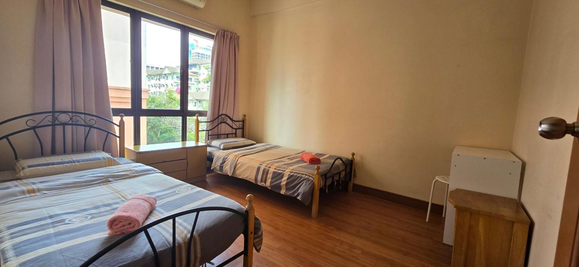 Nana Marina Court Appartement Kota Kinabalu Buitenkant foto